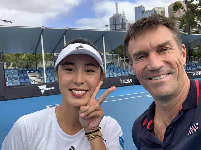 开云官网-帕特·卡什：王蔷想进NO.10及大满贯4强 必须改技术